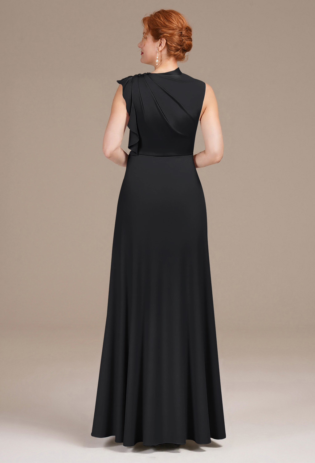 AW Aston Black Metallic  Mother of the Bride Dresses